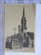 CPA (29) Finistère - CONFORT - L'église Et Le Calvaire - Confort-Meilars