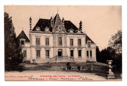 Chevannes Pres Tannay Vue Sur La Facade Principale Du Chateau Edit H Emard Simi Bromure Breger - Tannay