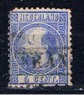 NL+ Niederlande 1867 Mi 7 Willem III. - Usati