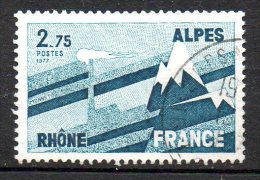 FRANCE. N°1919 Oblitéré De 1977. Montagnes. - Berge