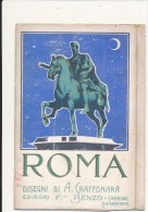 ROMA - Suite Complète  De 24 CPA Avec étui D´origine - A. Craffonara - Sammlungen & Lose