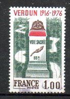 FRANCE. N°1883 Oblitéré De 1976. Verdun. - WW1 (I Guerra Mundial)