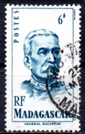 MADAGASCAR 1946  General. Gallieni -  6f. - Blue FU - Gebraucht