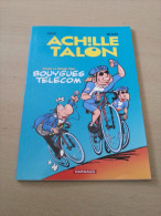 Achille Talon Dans La Roue Des Bouygues Télécom édition Publicitaire Veys Moski - Achille Talon