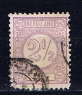 NL+ Niederlande 1876 Mi 33 Ziffermarke - Usati