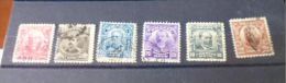 BRESIL TIMBRE OU SERIE YVERT N°  128............137 - Used Stamps