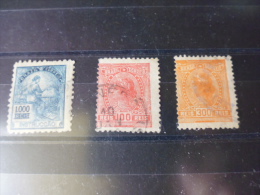 BRESIL TIMBRE OU SERIE YVERT N°  155.......160 - Used Stamps