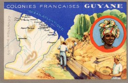 Colonies Française  ;  Guyane  - - Géographie
