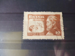 BRESIL TIMBRE OU SERIE YVERT N° 519 - Usados