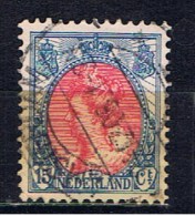 NL+ Niederlande 1908 Mi 77 Wilhelmina - Used Stamps