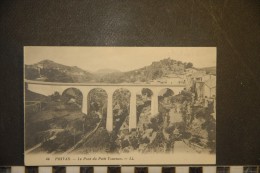 CPA 07- N°44.PRIVAS. LE PONT DU PETIT TOURNON - LL. - Privas