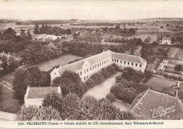 VILLEBLEVIN - 89 - Colonie Scolaire Du XIIème Arrondissement, Gare VILLENEUVE LA GUYARD - VAN - - Villeblevin