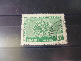 BRESIL TIMBRE OU SERIE YVERT N° 687 - Usados