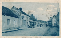 DIXMONT - Grande Rue - Dixmont
