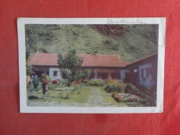 > Guatemala  Casa Contenta Lake Atitlan  Stamp Peeled Off Back   Ref 1441 - Guatemala