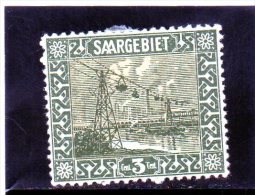 B - 1922 Sarre - Vedute (linguellato) - Unused Stamps