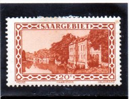 B - 1926 Sarre - Vedute (linguellato) - Unused Stamps