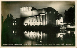 Royaume-Uni - Angleterre - Warwickshire - Shakespeare Memorial Theatre , By Flood Light , Stratford On Avon - état - Stratford Upon Avon