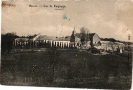 LIEGE  5 CP  Hamoir Route De Verlaine Panorama Eglise Du Chateau Nels 26N)118Vue De Xhignesse  1909Pl De L'église 1903 - Hamoir