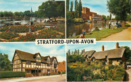Royaume-Uni - Angleterre - Warwickshire - Stratford Upon Avon - Multiview - Multivues - état - Stratford Upon Avon