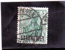 B - 1920 Sarre - Francobolli Di Germania - Used Stamps