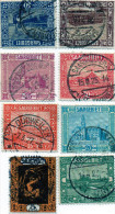 B - 1922 Sarre - Vedute - Used Stamps