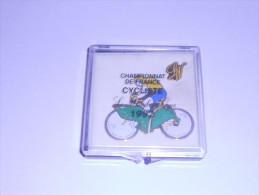 Coffret 4 Pin's (puzzle) - Championnat De France De Cyclisme 1992 - Radsport