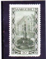 B - 1926 Sarre - Vedute (nuovo Senza Gomma) - Unused Stamps