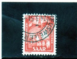 B - 1949 Sarre - - Used Stamps
