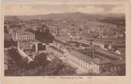 AFRIQUE DU NORD,FRANCE COLONIES,algerie Française,BONE,ANNABA,192 0,caserne,vue Panoramique - Annaba (Bône)