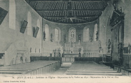 JOUY - Intérieur De L'éGLISE - Jouy