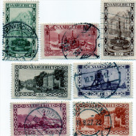 B - 1926 Sarre - Vedute - Used Stamps