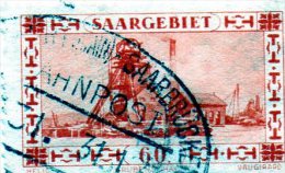 B - 1927 Sarre - Vedute - Used Stamps