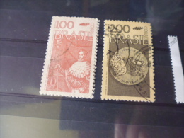 BRESIL TIMBRE OU SERIE YVERT N° 1009.1010 - Used Stamps