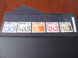 BRESIL TIMBRE OU SERIE YVERT N° 1026.1030 - Used Stamps