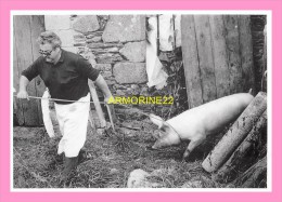 CPM PLENEE JUGON  La Mort Du Cochon  Par Louis Duchene Boucher De Campagne , 9 / 1986 - Plénée-Jugon