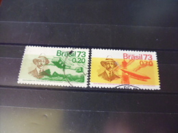 BRESIL TIMBRE OU SERIE YVERT N° 1041.1042 - Used Stamps