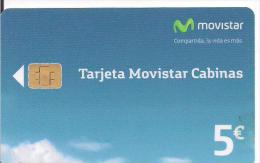 TARJETA MOVISTAR CABINAS TIRADA 920000 - Otros & Sin Clasificación