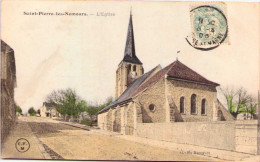 SAINT-PIERRE-les-NEMOURS - L'Eglise - Saint Pierre Les Nemours