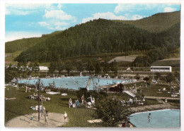 Wolfach Im Schwarzwald, Schwimmbad, Verlag SchÖning & Co N° 7620 - Wolfach