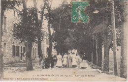 1906  Saint Didier Le Séauve " Avenue St Roch " - Saint Didier En Velay