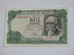 1000 Pesetas - Mil Pestas - ESPAGNE-  17.09.1971. El Banco De ESPANA **** EN ACHAT IMMEDIAT **** - 1000 Peseten