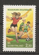 Finland Football MNH - Unused Stamps