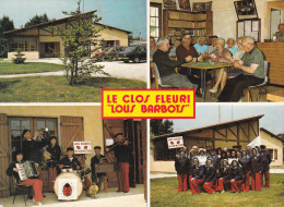 CPM GUJAN MESTRAS(33)neuve-le Clos Fleuri-lous Barbots-club De Loisirs Des Retraités - Gujan-Mestras