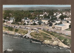 44 THARON  PLAGE  VUE AERIENNE   BON ETAT   VOIR SCAN - Tharon-Plage