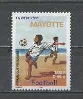 MAYOTTE 2001  N° 101 **  Neuf = MNH Superbe Sports Football - Ungebraucht