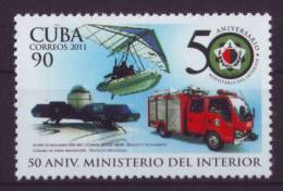 2011.24 CUBA 2011 MNH.  50 ANIV DEL MININT. - Neufs