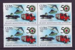 2011.25 CUBA 2011 BLOQUE 4.  50 ANIV DEL MININT. - Neufs