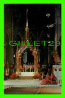 NEW YORK CITY, NY - HIGH ALTAR, ST PATRICK´S CATHEDRAL - TRAVEL IN 1957 - CUSTOM STUDIOS - - Churches