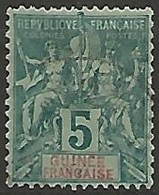 GUINEE N° 4 OBLITERE - Used Stamps